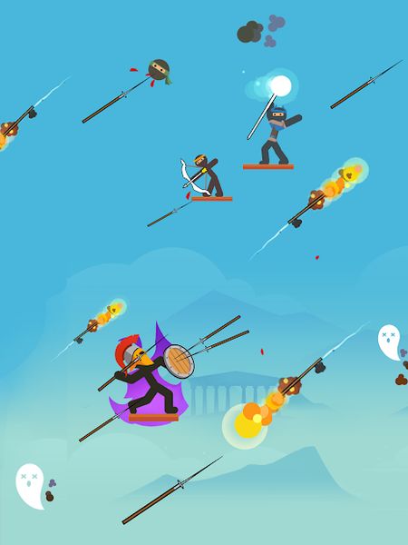 The Warrior – Top Stickman 1