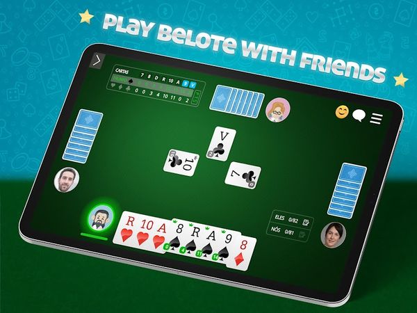 Belote Online – Card Game 1