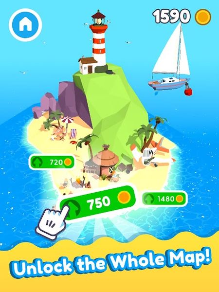 Shark Escape 3D – Swim Fast! 1