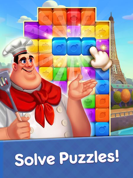 Blaster Chef : Match blocks 1