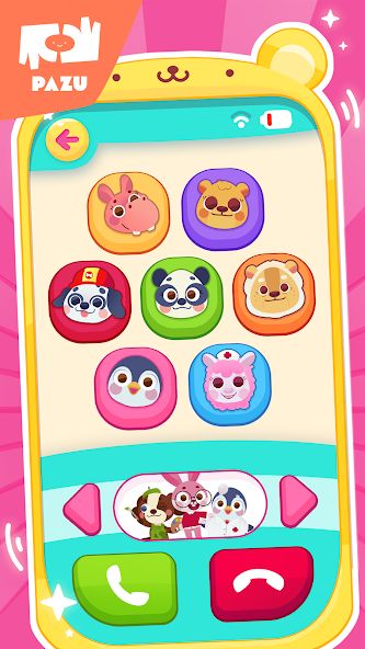 Baby Phone: Musical Baby Games 1