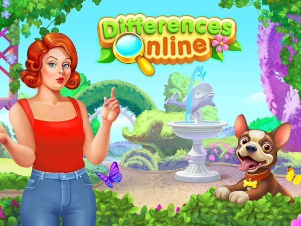 Differences Online－Find & Spot 1