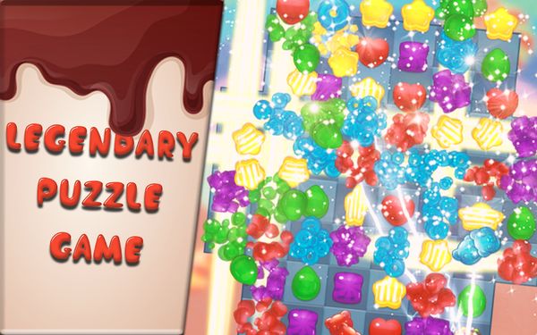 Candy Sugar: Match 3 Puzzle 1