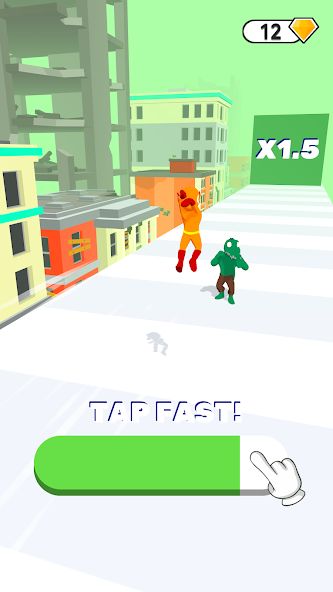 Super Hero Run 3D 1