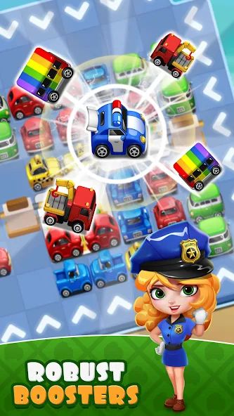 Traffic Jam Cars Puzzle Match3 1