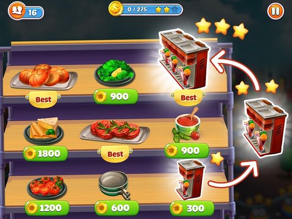 Cook It – Restaurant Games 1