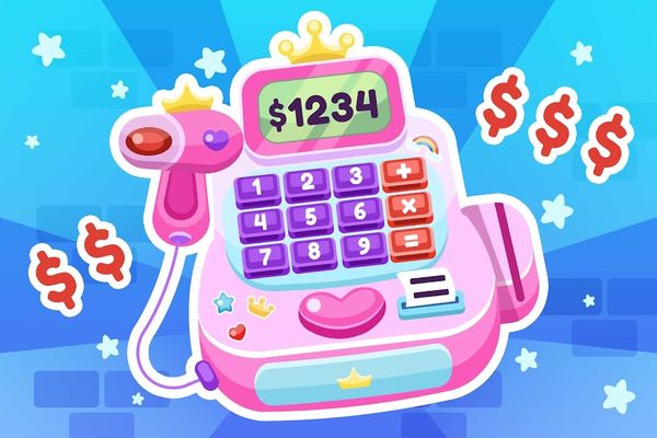 Princess Cash Register 2 1