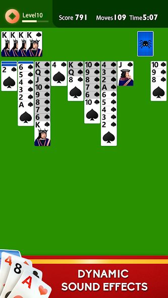 Spider Solitaire Plus 1