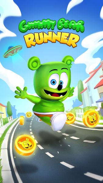 Gummy Bear Run: Endless Runner 1