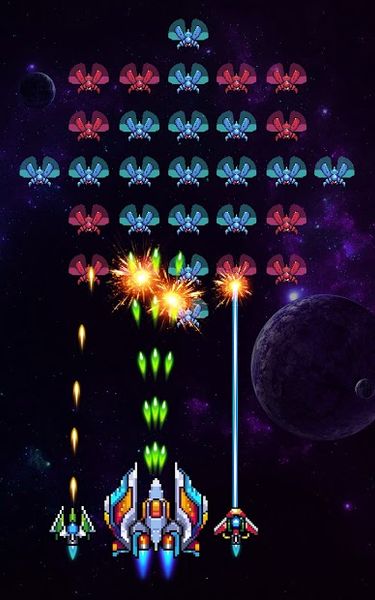 Galaxiga Arcade Shooting Game 1