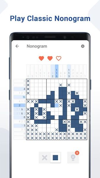 Nonogram – Fun Logic Puzzle 1