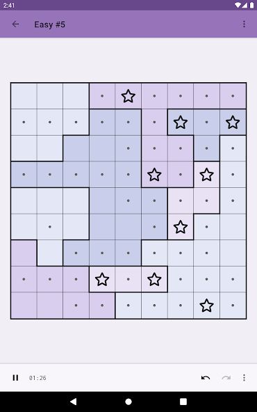 Star Battle Puzzle 1