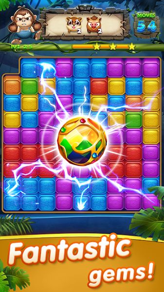 Jungle Blast – Jewels Crush 1