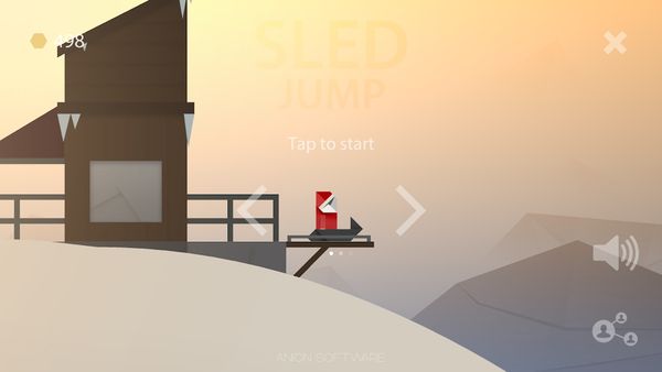 Sled Jump 1