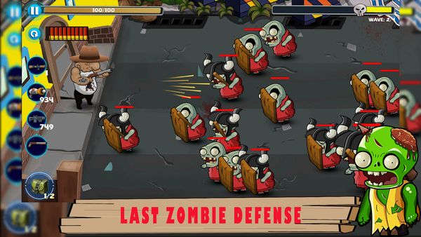 Last Zombie Defense 1