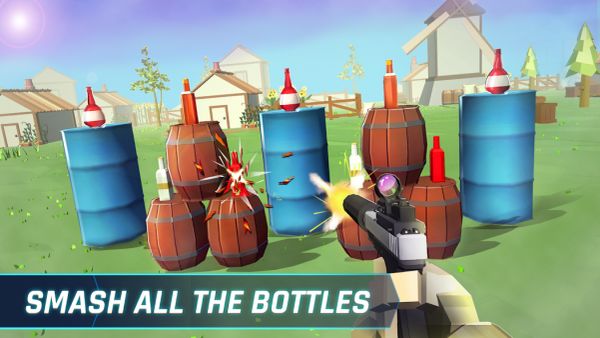 Bottle Gun Shooting 1