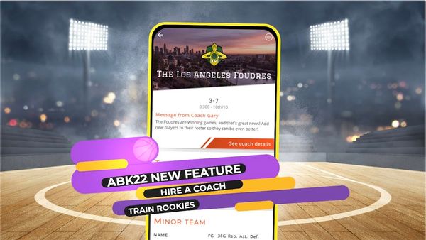 Astonishing Basketball Manager 1