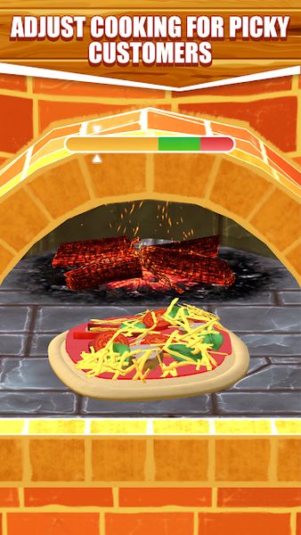 Pizza maker game by Real Pizza 1