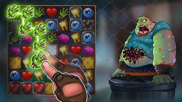 Zombie Blast – Match 3 Puzzle 1