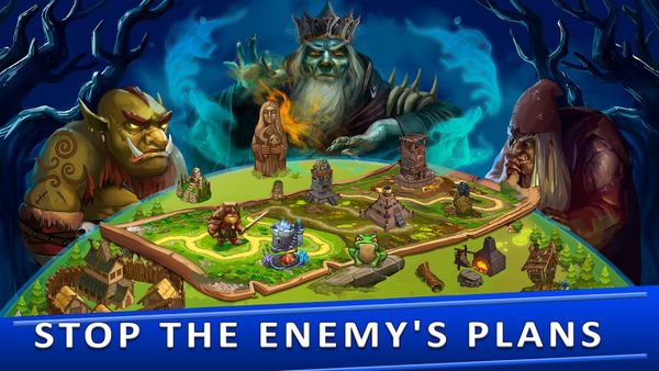 Tower Defense – strategy games 1