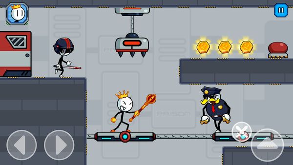 Stick Fight – Prison Escape 1