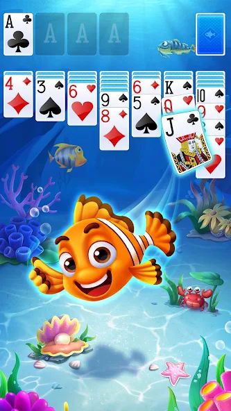 Solitaire – Fishland 1