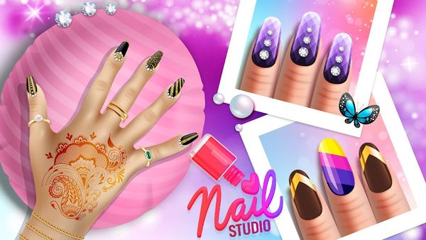 Nail Art Salon – Makeup Games 1