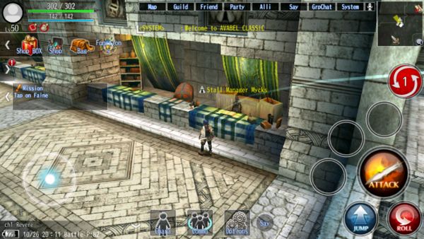 Release AVABEL CLASSIC MMORPG 1