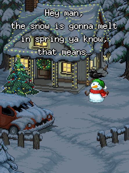 Snowman Story 1