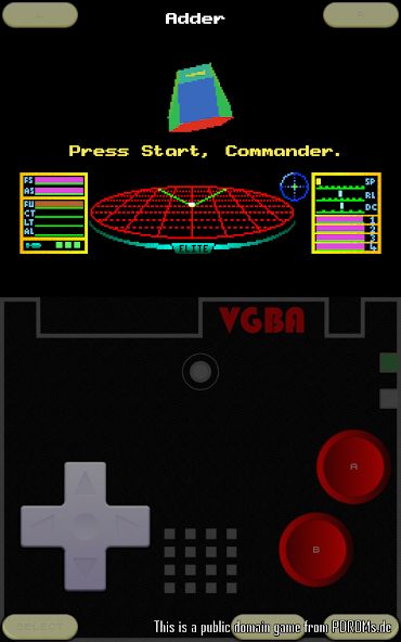 VGBAnext GBA/GBC/NES Emulator 1