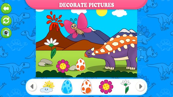 Dinosaur Puzzles for Kids 1