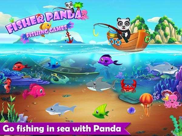 Fisher Panda – Fishing Games 1