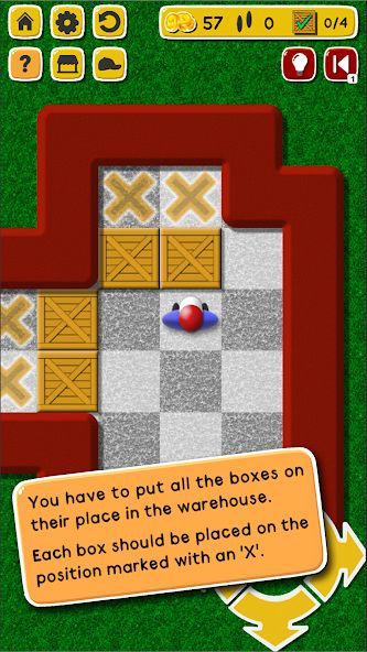 Box Madness – SOKOBAN 1