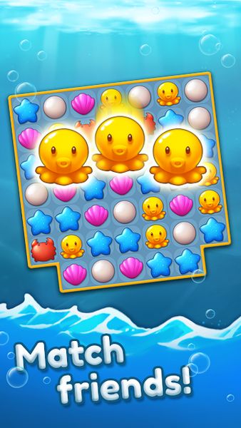 Ocean Friends : Match 3 Puzzle 1