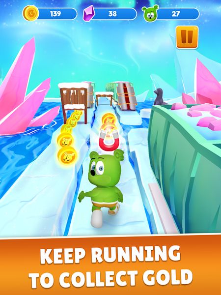 Gummy Bear Run: Endless Runner 1