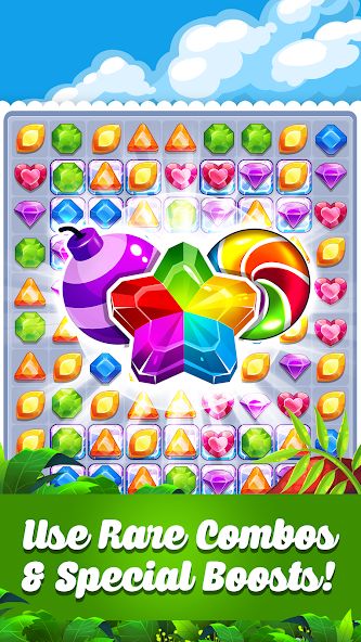 Addictive Gem™ Match 3 Games 1