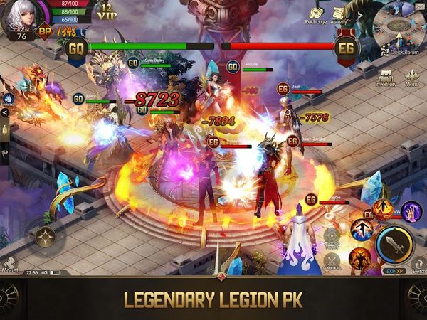 Eudemons M: Fantasy of Legends 1