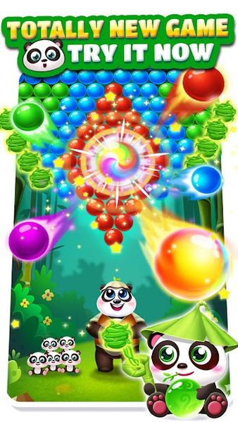 Bubble Shooter Cool 3 Panda 1