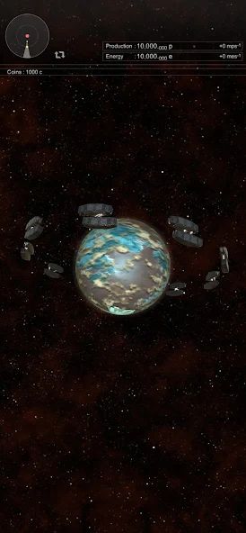 Click Planet – Spacecraft 1