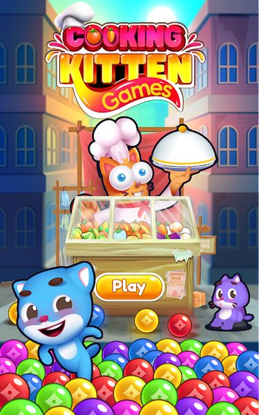 Bubble Shooter – Kitten Games 1