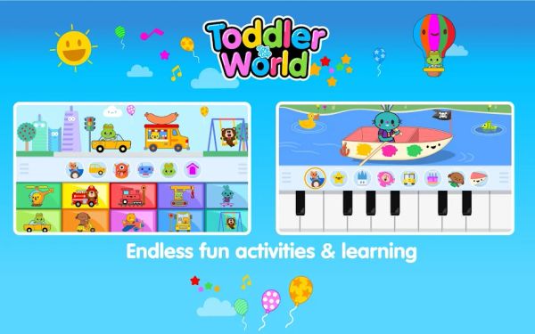 Toddler Games: Kids Learning 1