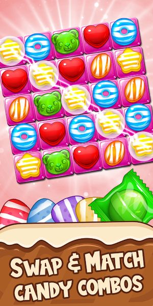 Candy Sugar: Match 3 Puzzle 1