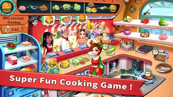 Rising Super Chef – Cook Fast 1