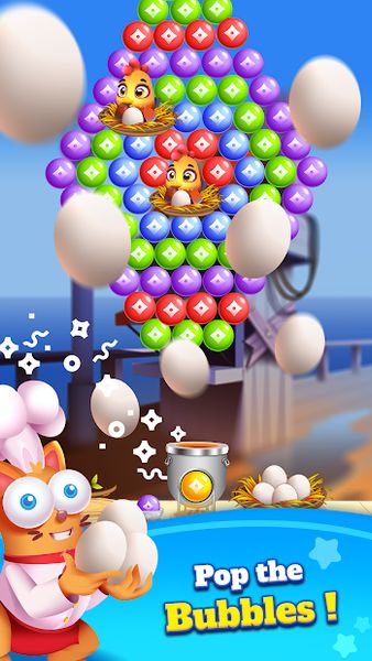 Bubble Shooter – Kitten Games 1