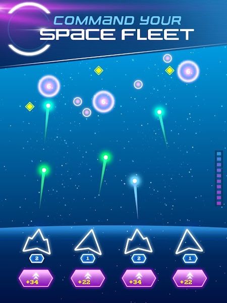 Non-Stop Space Defense – Infin 1