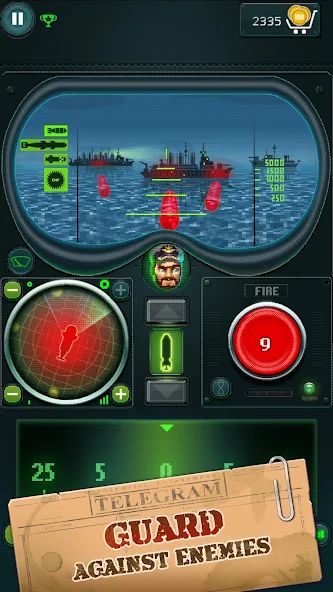 You Sunk – Submarine Attack 1