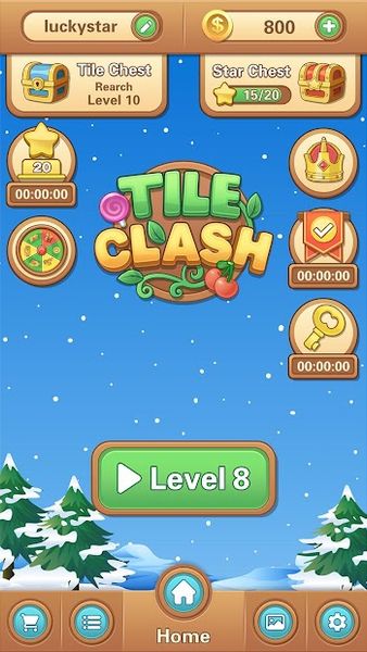 Tile Clash丨Block Puzzle Game 1