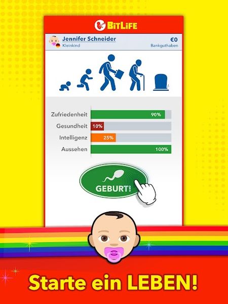 BitLife DE – Lebenssimulation 1