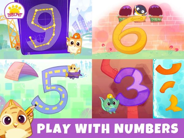 Bibi Numbers 123 – Counting an 1