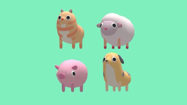 Merge Cute Pet 1